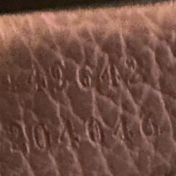 Gucci Blush Leather Satchel with Gold Accents - Picture 7 of 15